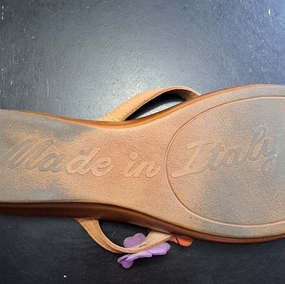 Italiana Shannie Floral Flats   Size 7 - Picture 7 of 7